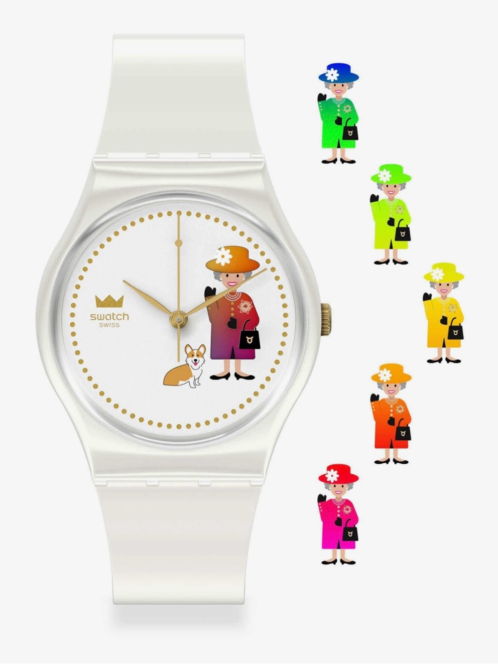 SWATCH “How Majestic” Jubilee Collection - Picture 11 of 11